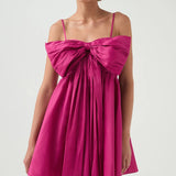 Detailne Mini Vibu Kleid