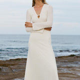 Elegant Midi Dress by Soe Kootud