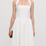 Tahke Halter Midi Kleid