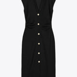 Sturdy Pique Midi Dress