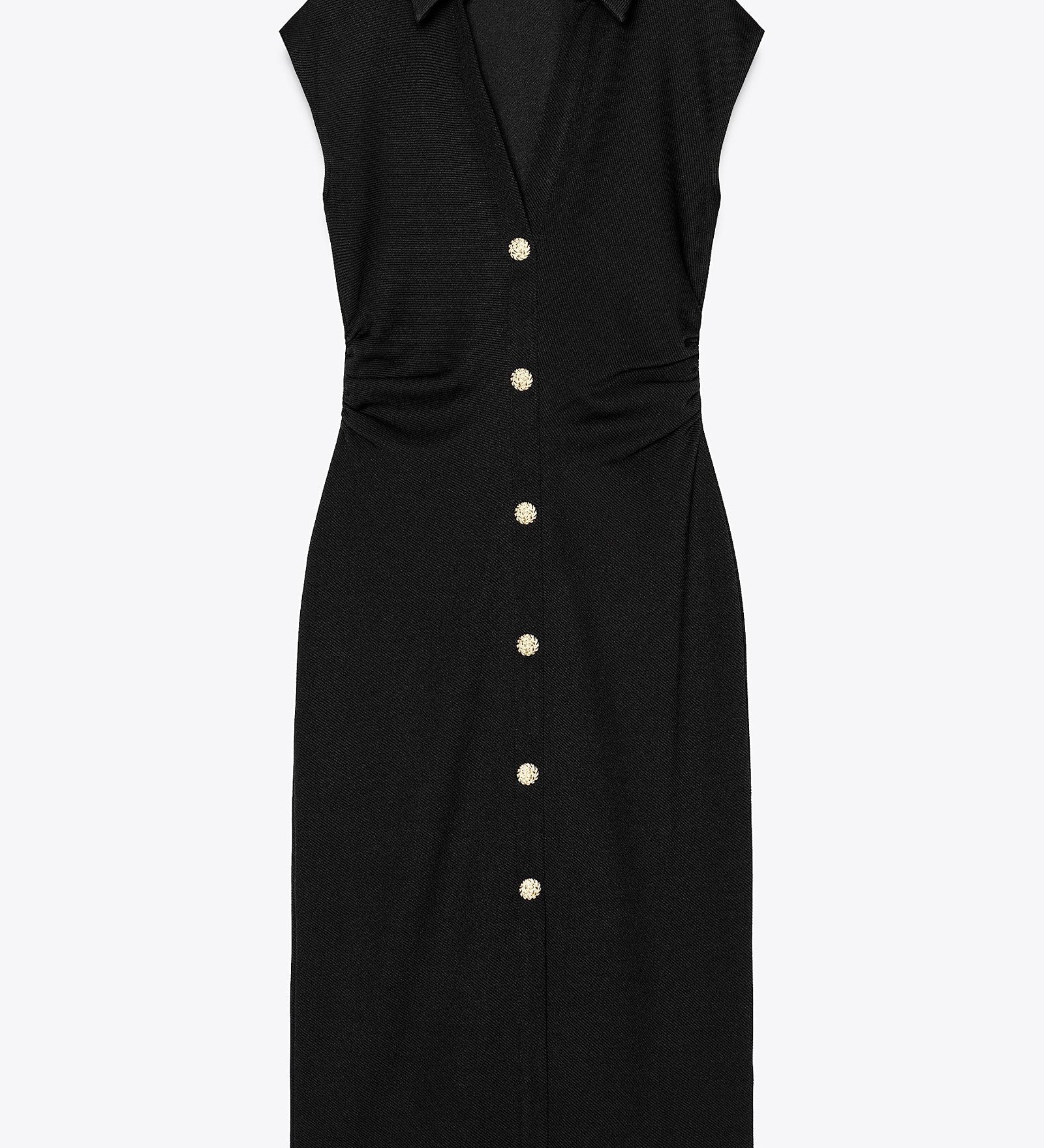 Sturdy Pique Midi Dress