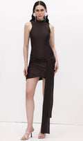 Slinky Mini Kleid von Tahke