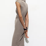 Tahke Pique Särgi Midi Kleid