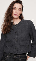 Tweed Naiste Jakk