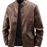 Maxime™ | Moto nahkjakk