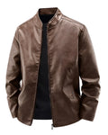 Maxime™ | Moto nahkjakk