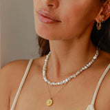 Imeilus Pearl Necklace