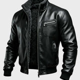 Nikola – Must nahkne jope