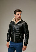 Ivan – Must jakk sherpa voodriga