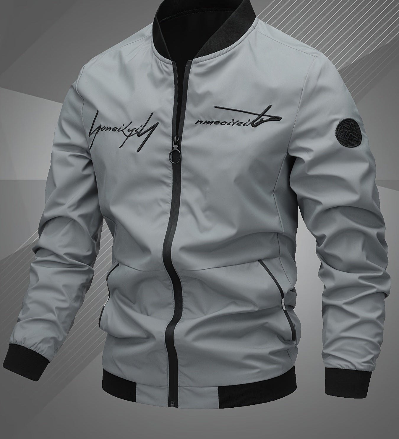 Harm™ | Lõdvestav bomber jakk