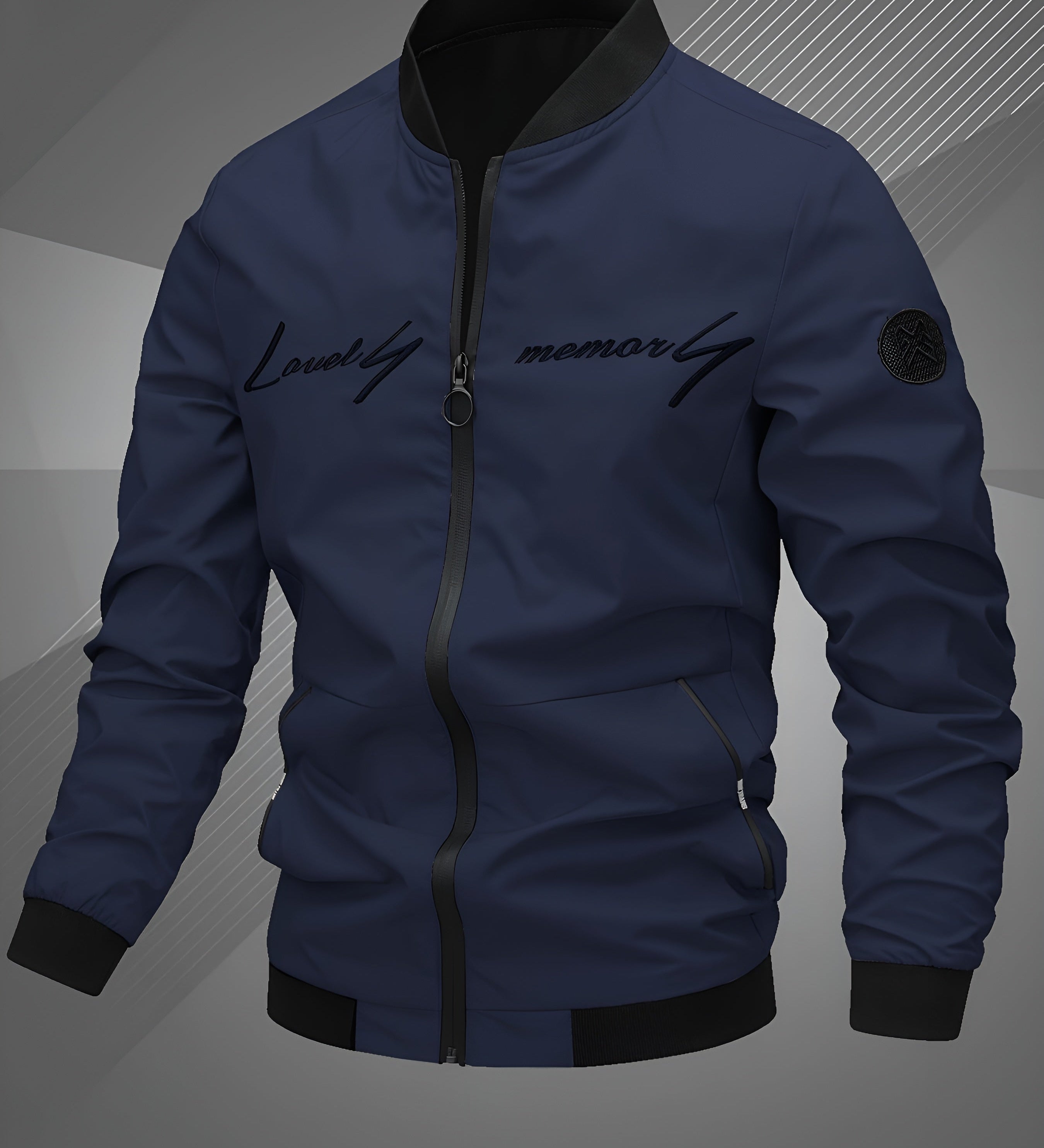 Harm™ | Lõdvestav bomber jakk