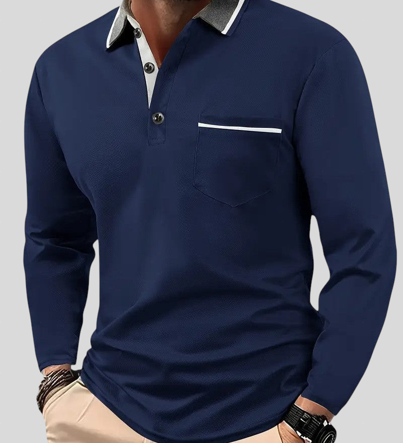 Camiel – Klassikaline Pikakäistega Polo Särk