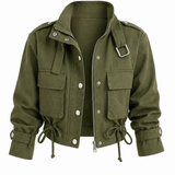 Tammie Bomber Jacket – Kaasaegne ja Mitmekülgne Disain