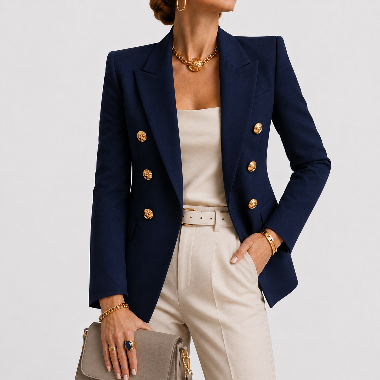 Andrea - Klassikaline Blazer