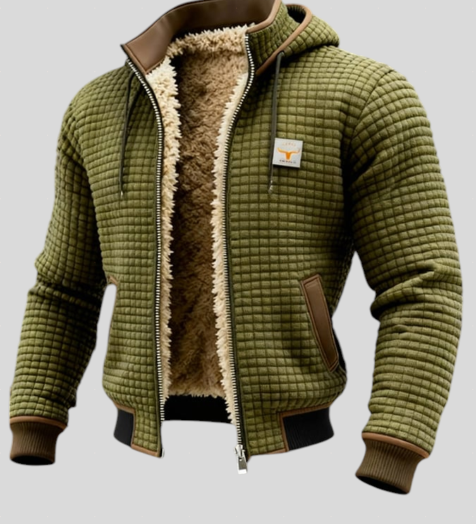 Matteo - Topla Fliis Jakk Termilise Efektiga