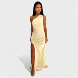 Aurelia - Pikk satiinist kleit