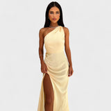 Aurelia - Pikk satiinist kleit