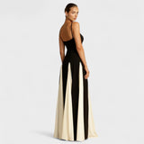 Gala Noir Ivory Kleit