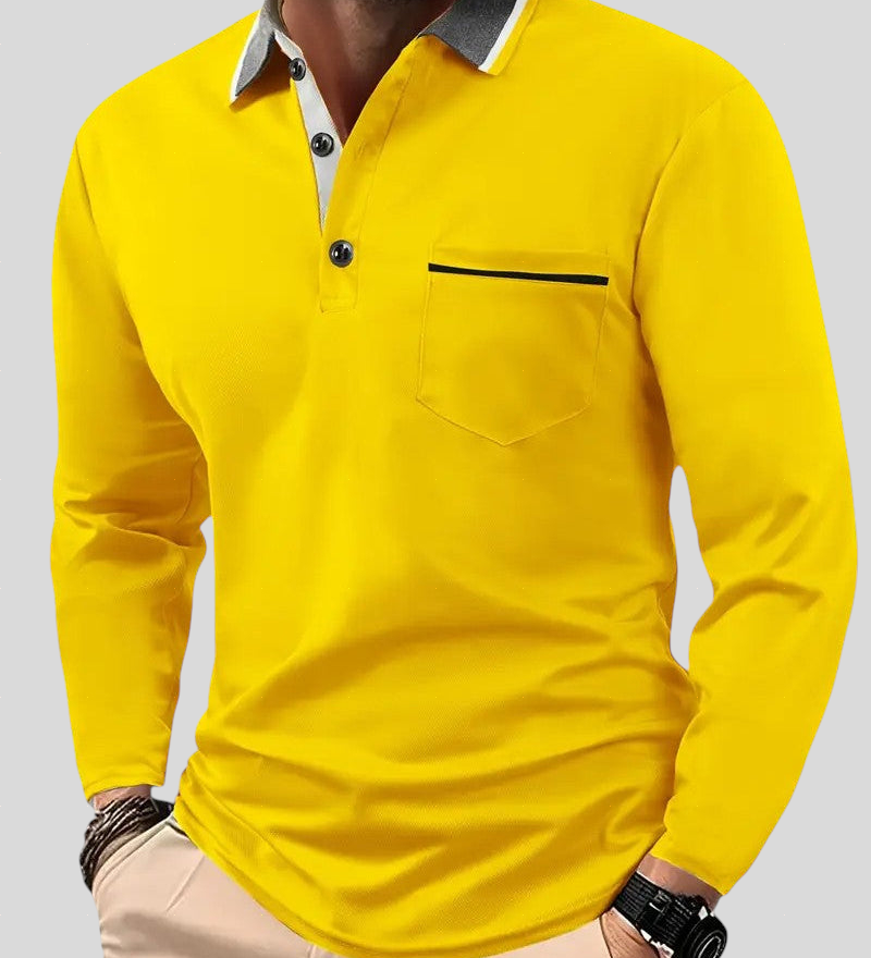 Camiel – Klassikaline Pikakäistega Polo Särk