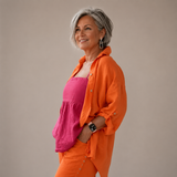 La Dolce Vita klassikaline linane särk
