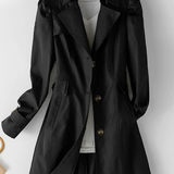 ELARA - Cintreeritud Trench Coat