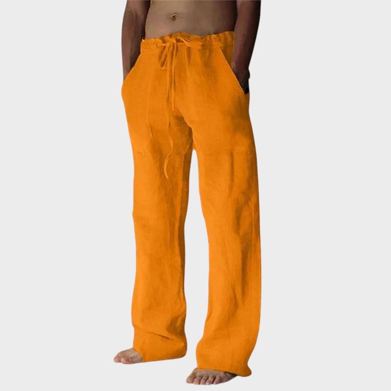 Brian - Lõdvad püksid paelaga