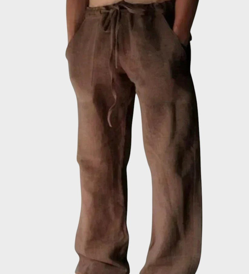 Brian - Lõdvad püksid paelaga