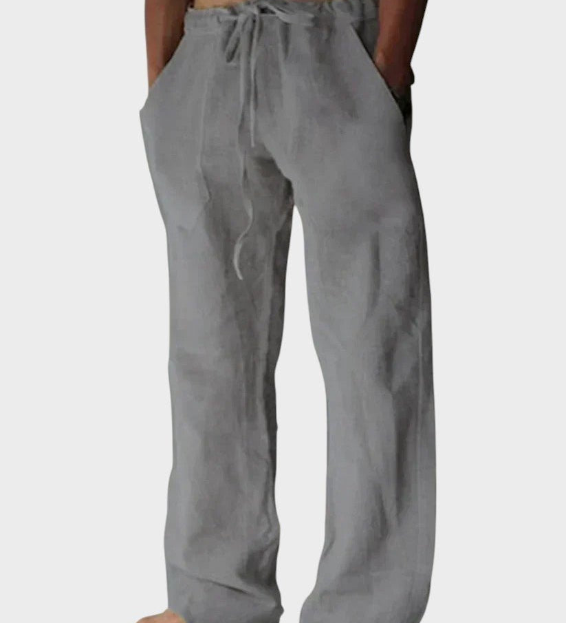 Brian - Lõdvad püksid paelaga