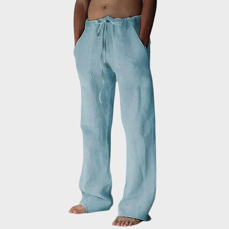 Brian - Lõdvad püksid paelaga