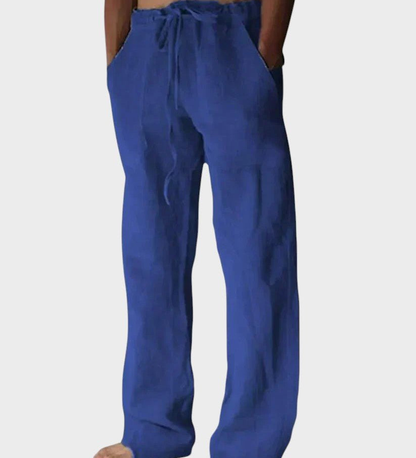 Brian - Lõdvad püksid paelaga