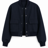 Tammie Bomber Jacket – Minimalistlik Kaasaegne Stiil