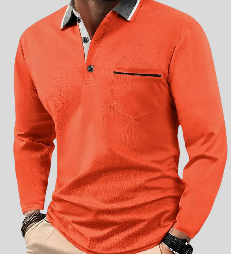 Camiel – Klassikaline Pikakäistega Polo Särk