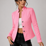 Amelia – Elegantne jakk reljeefse mustriga