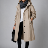Adriana – Elegantne Naiste Trench Coat