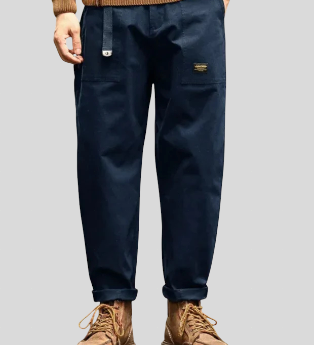 Stjepan - Elegantne-Praktilised Cargo Püksid