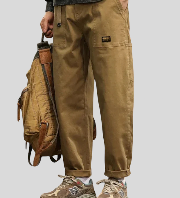 Stjepan - Elegantne-Praktilised Cargo Püksid