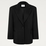 Must oversize lõikega lihav jersey bleiser - Cate