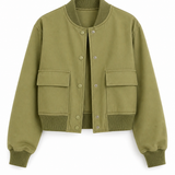 Tammie Bomber Jacket – Minimalistlik Kaasaegne Stiil