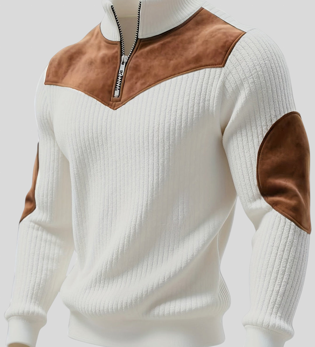 Kortez – Lõdvestav Kootud Sviiter Pooltõmbega