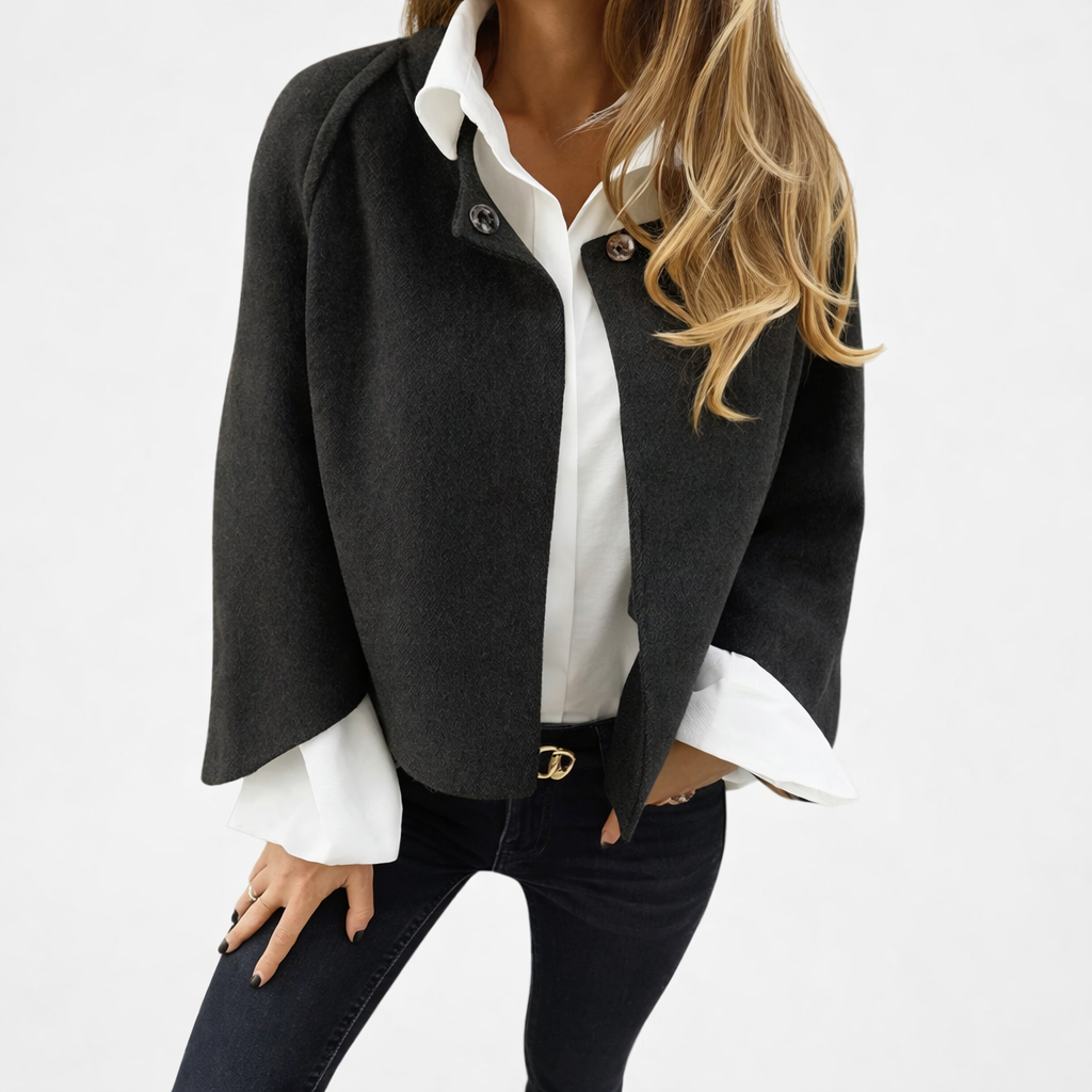 Novara - Lühike Jakk Stiili Ja Mugavuse jaoks