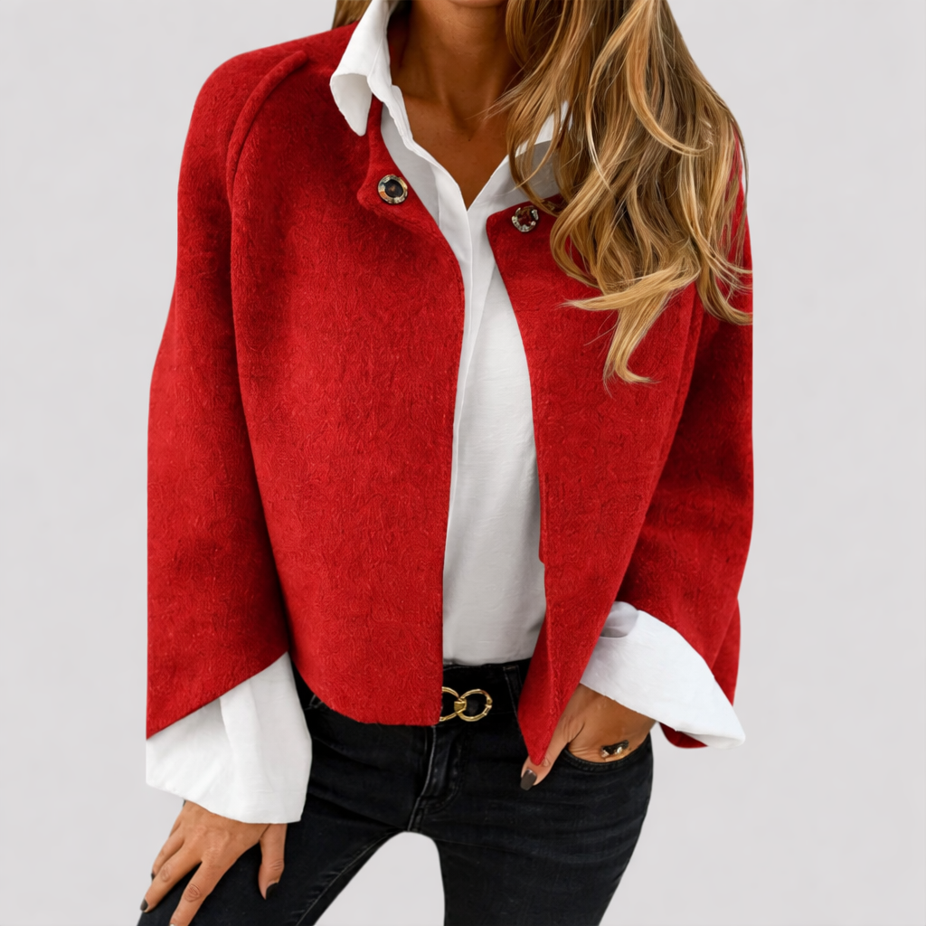 Novara - Lühike Jakk Stiili Ja Mugavuse jaoks