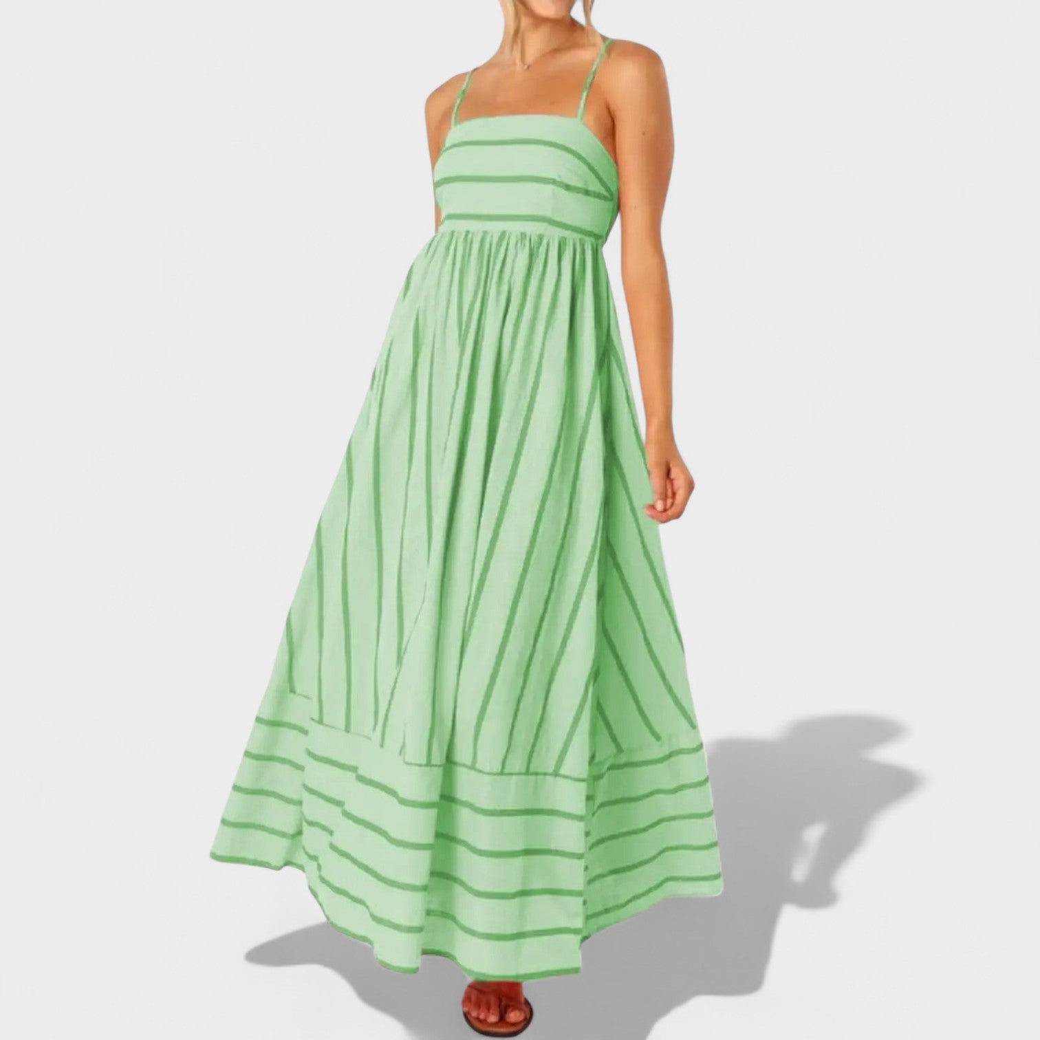 Isabel - Pikad triibulised kleidid