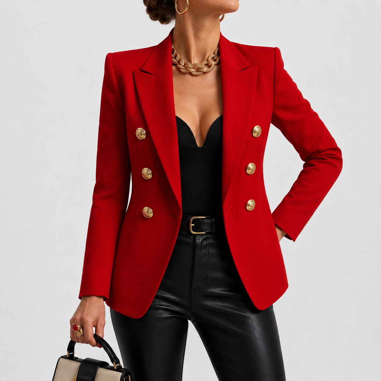 Andrea - Klassikaline Blazer