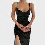 Gabriela - Sametkleit külje lõhega