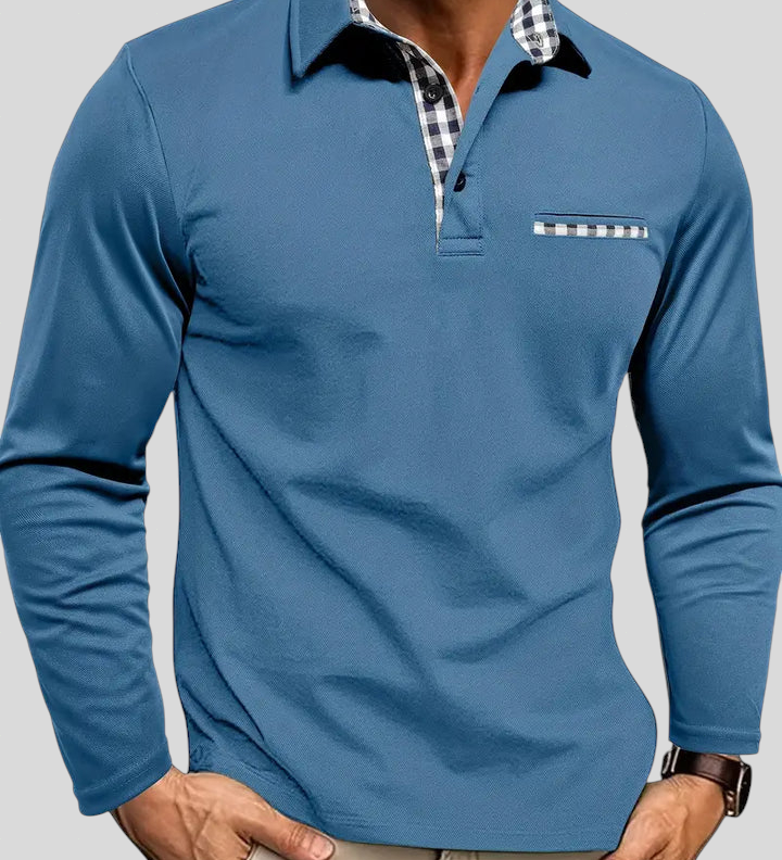 Van Laar – Polo Särk Pikkade Varrukatega