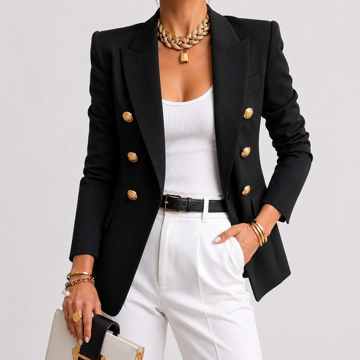 Andrea - Klassikaline Blazer