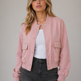 Tammie Bomber Jacket – Minimalistlik Kaasaegne Stiil