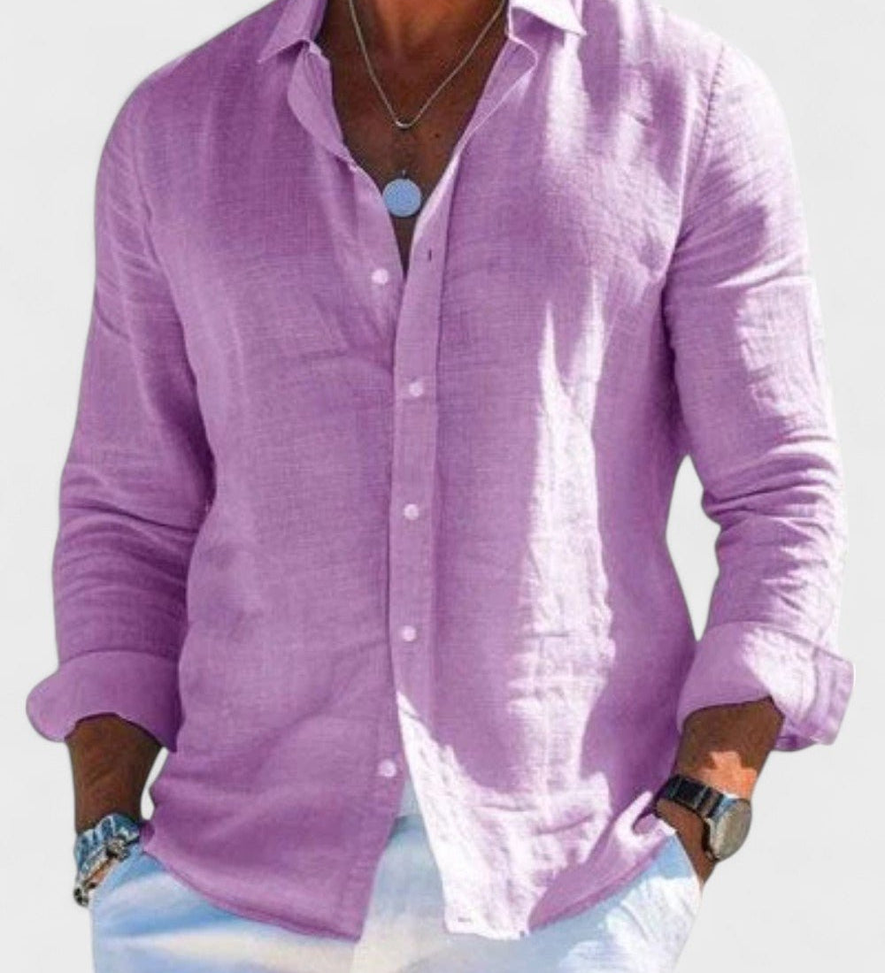 Dennis - Meeste lõngast vabaaja särk