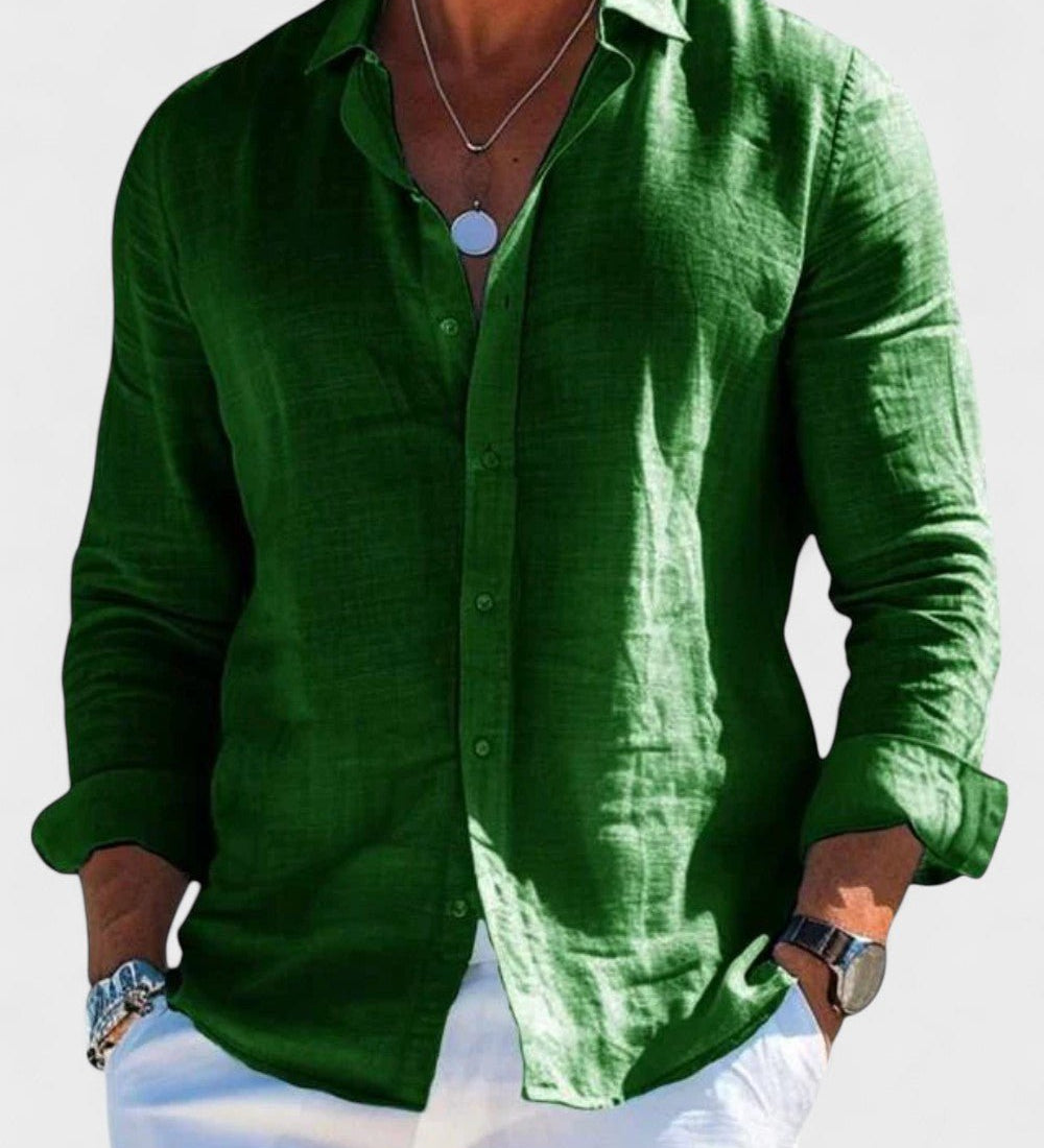 Dennis - Meeste lõngast vabaaja särk