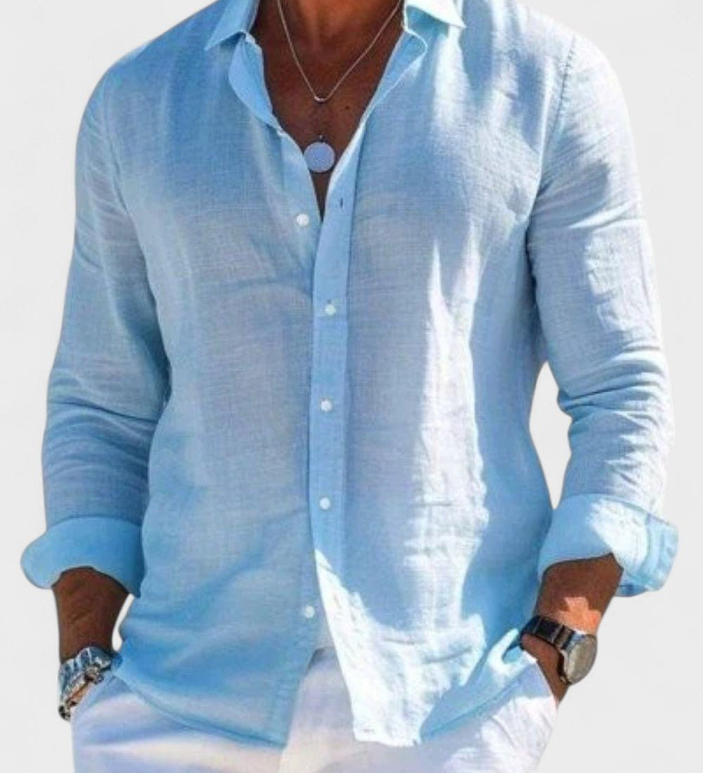 Dennis - Meeste lõngast vabaaja särk